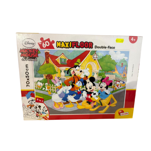 PUZZLE TOPOLINO
