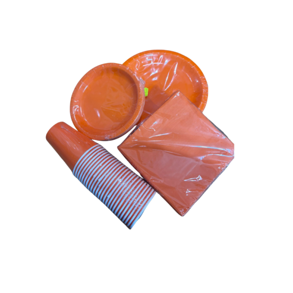 KIT PARTY ARANCIONE