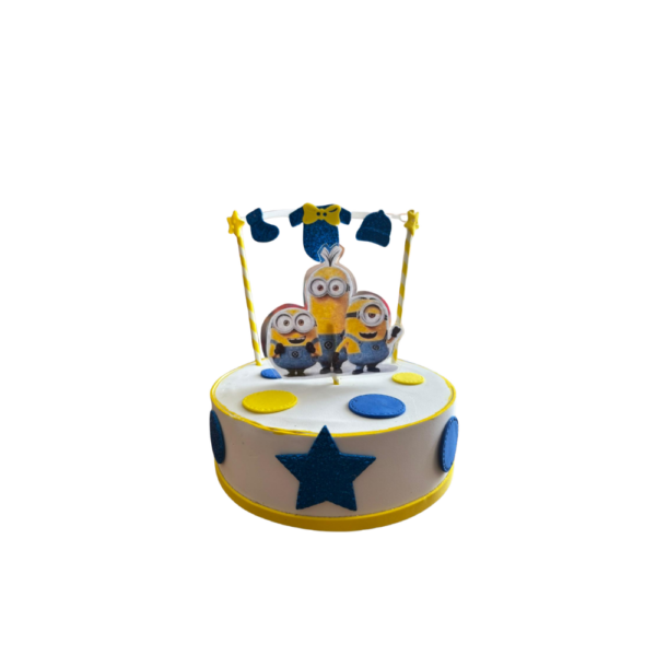 MINI TORTA SCENOGRAFICA MINIOS
