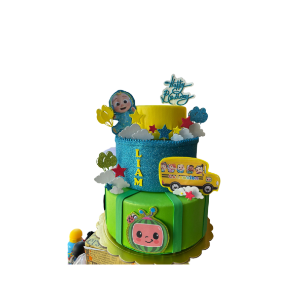 TORTA COCOMELON