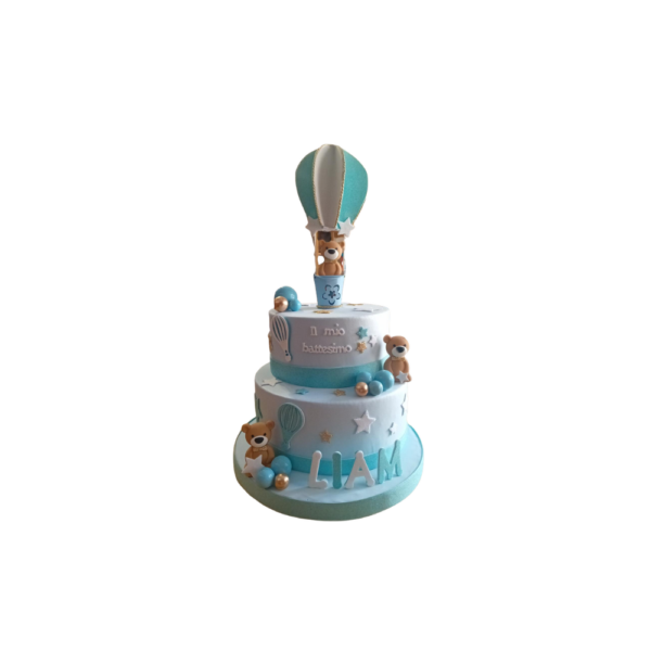 TORTA BATTESIMO ORSETTO
