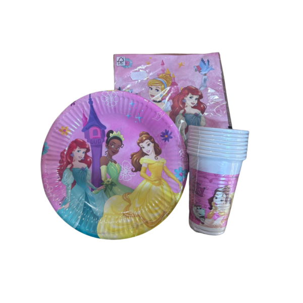 KIT PARTY PRINCIPESSE