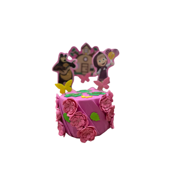 TORTA MINI MASHA E ORSO