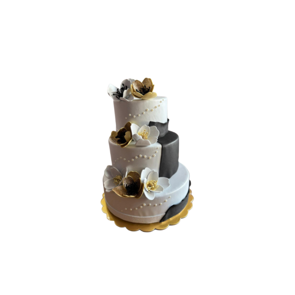 TORTA SCENOGRAFICA BLACK & WHITE