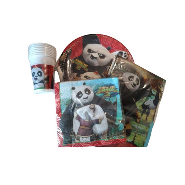 KIT PARTY KUNGU FU PANDA