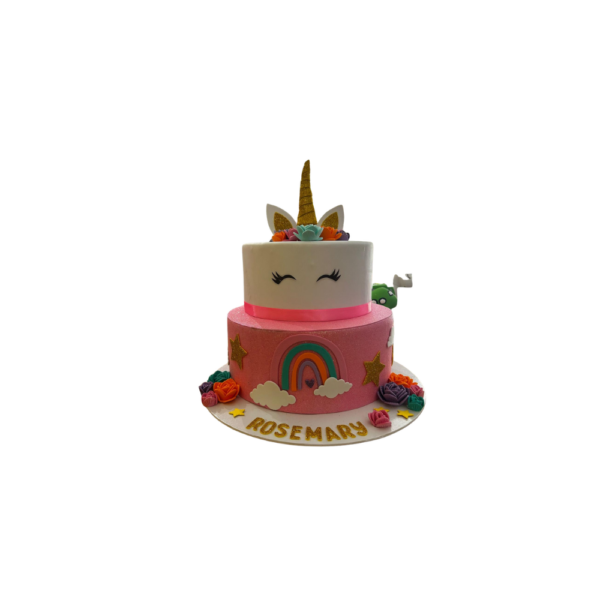 TORTA UNICORNO