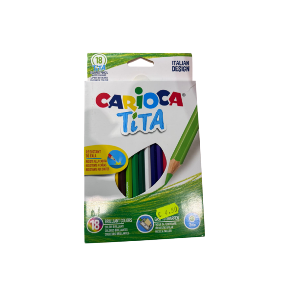 CARIOCA TITA 18 PASTELLI