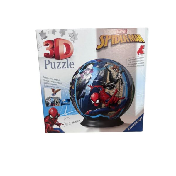 Puzzle 3D Spiderman
