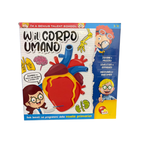 Sapientino IL CORPO UMANO